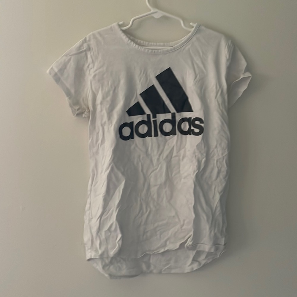 Girls adidas short sleeve tee